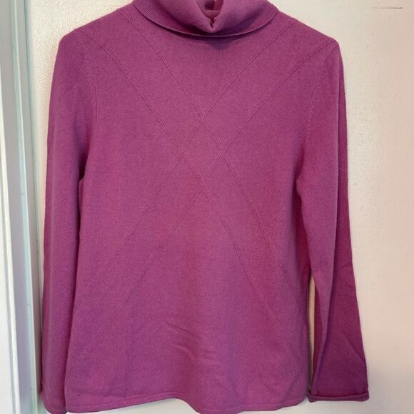 CLASSIQUES ENTIER 100% Cashmere Sweater Size L P - Picture 2 of 8